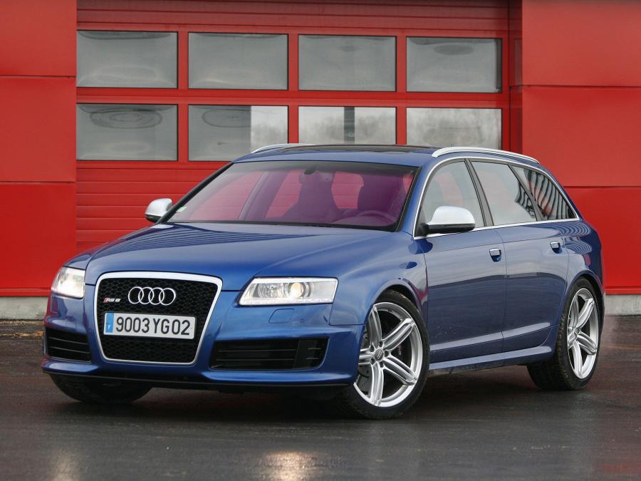 Audi RS6 Avant by ABT (4F, C6) 2008 года  (фото 2 из 3)
